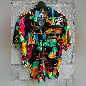 Vintage Safari Short Set